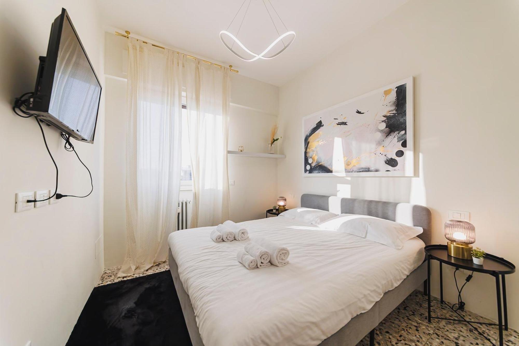 Luminoso Apt In Porta Venezia Milan Bagian luar foto
